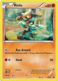 Image for Riolu - BW33 (Cosmos Holo) (BW33) (PR) - Pokemon