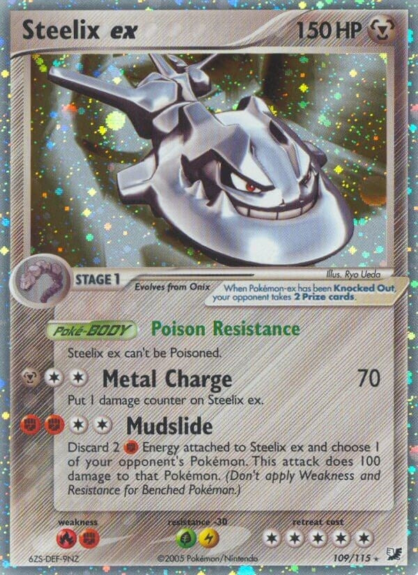 Image for Steelix ex (109/115) (UF) - Pokemon