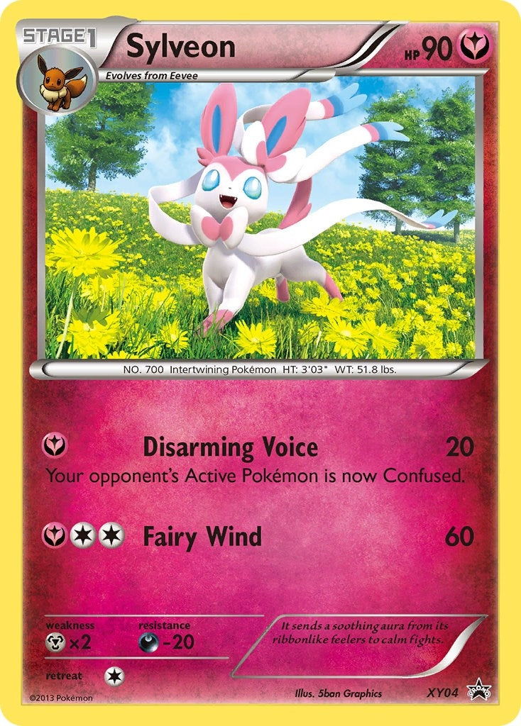 Image for Sylveon - XY04 (XY04) (PR) - Pokemon