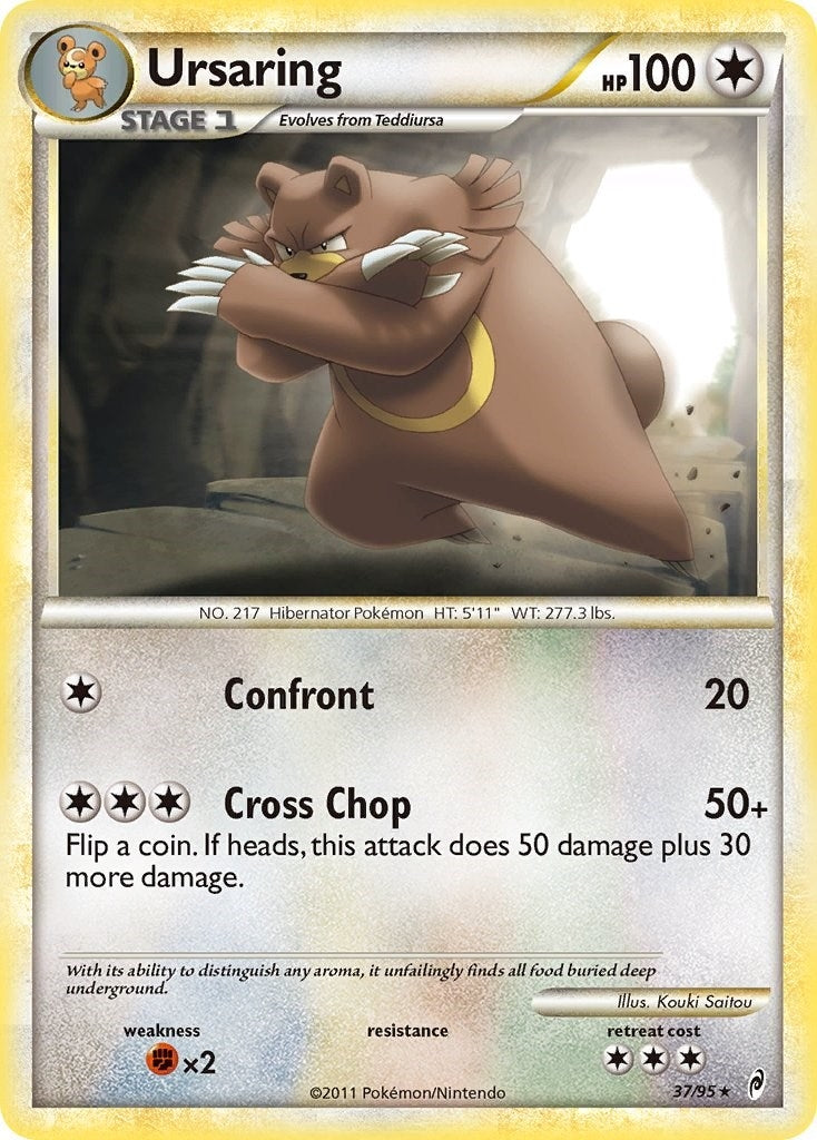 Image for Ursaring (37/95) (CL) - Pokemon