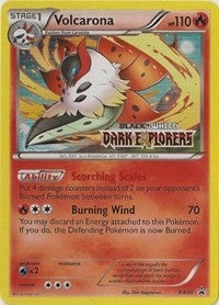 Image for Volcarona - BW40 (Prerelease) (BW40) (PR) - Pokemon