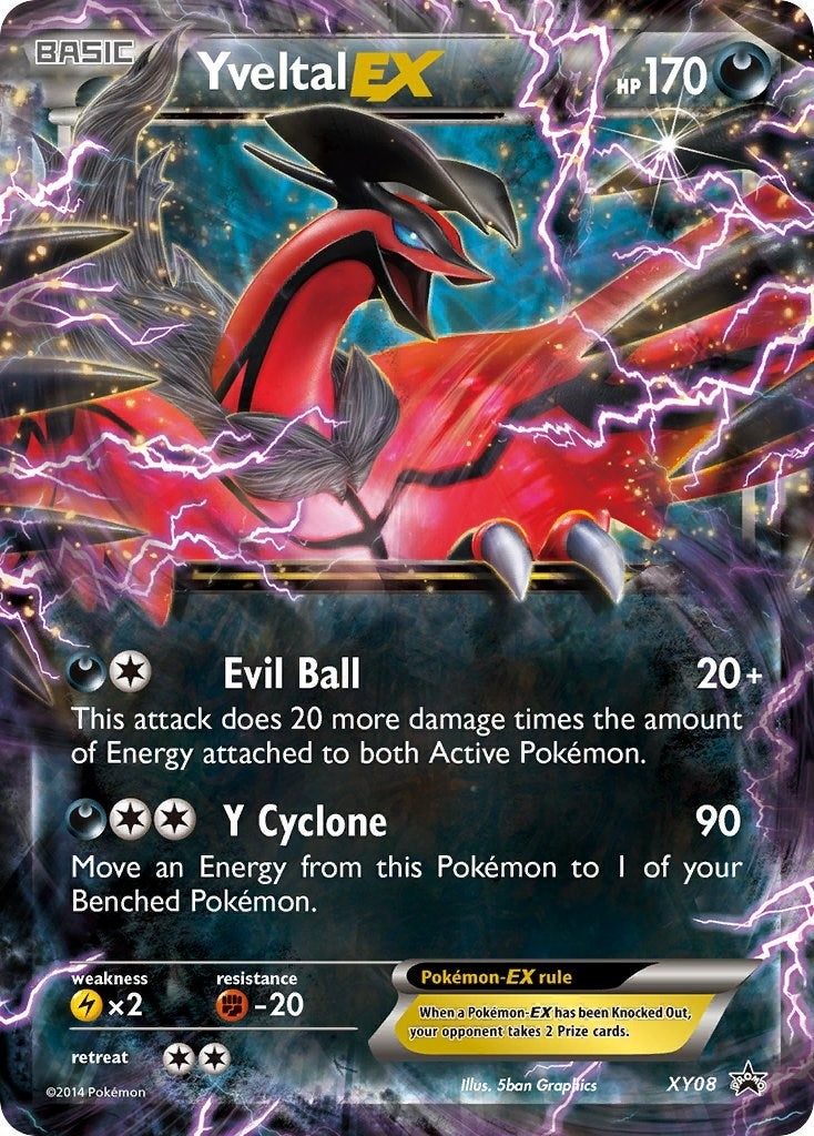 Image for Yveltal EX - XY08 (XY08) (PR) - Pokemon