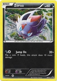 Image for Zorua - BW12 (BW12) (PR) - Pokemon