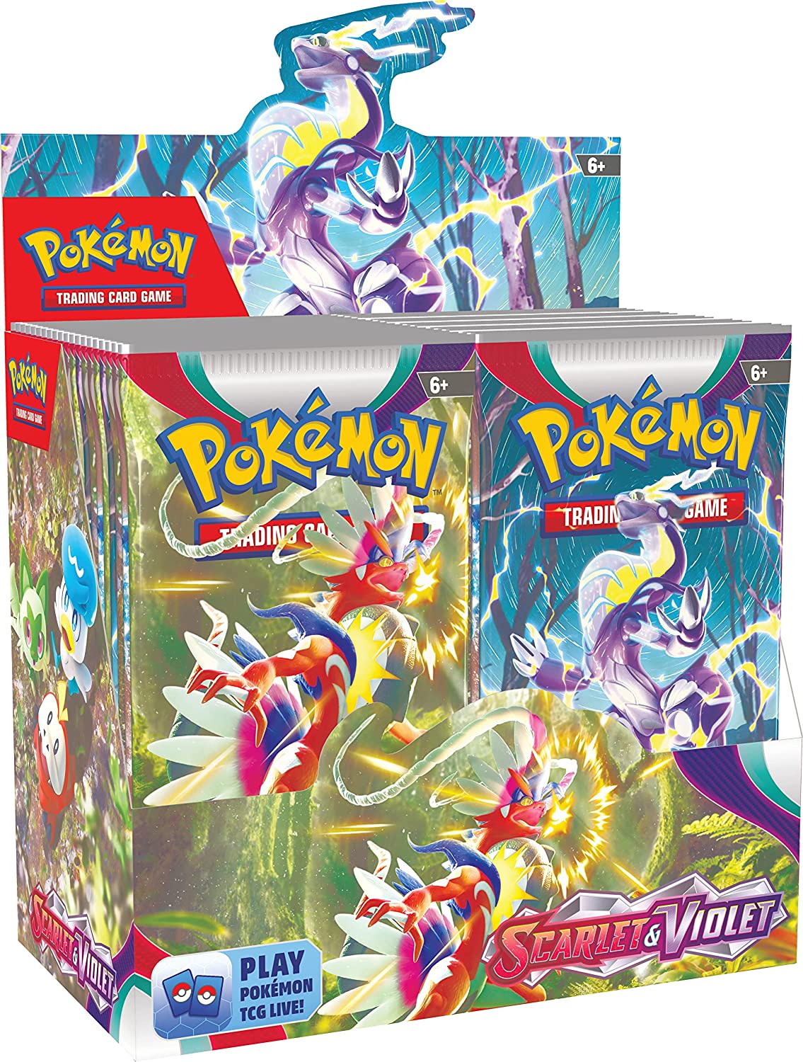 Pokemon TCG - Pal-DEAL Bundle #3