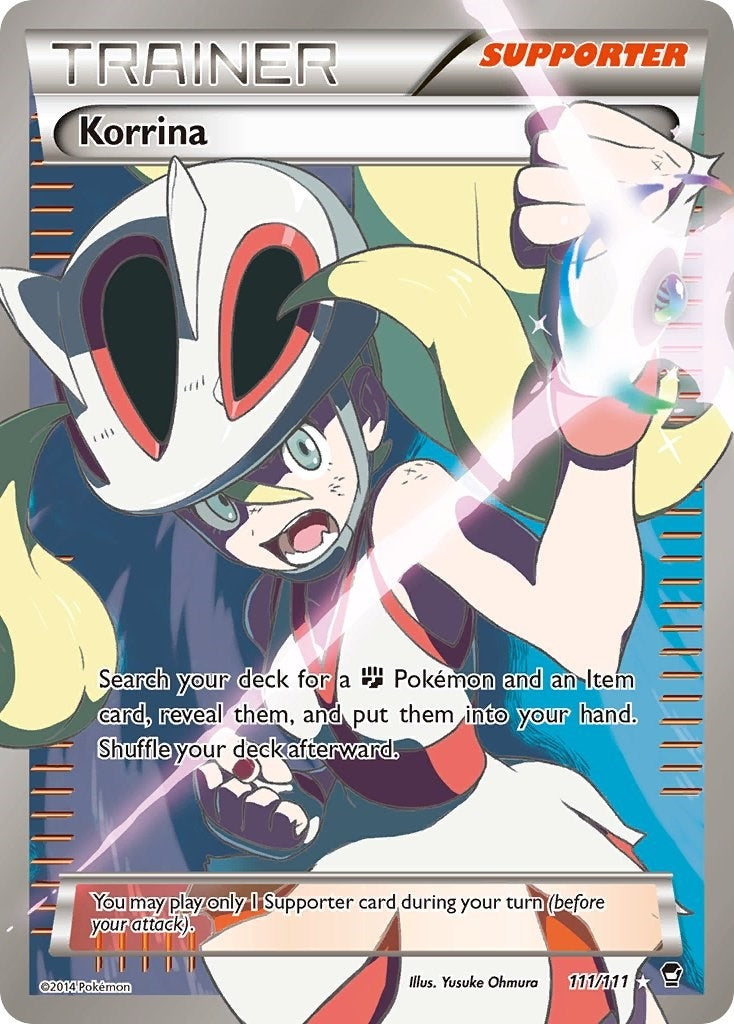Image for Korrina (111 Full Art) (111/111) (FFI) - Pokemon