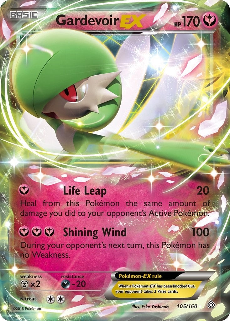 Image for Gardevoir EX (105/160) (PRC) - Pokemon