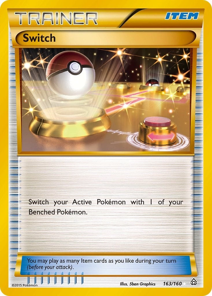 Image for Switch (163 Secret Rare) (163/160) (PRC) - Pokemon