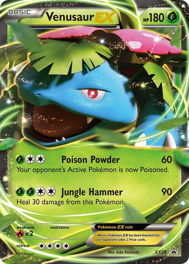 Image for Venusaur EX - XY28 (XY28) (PR) - Pokemon