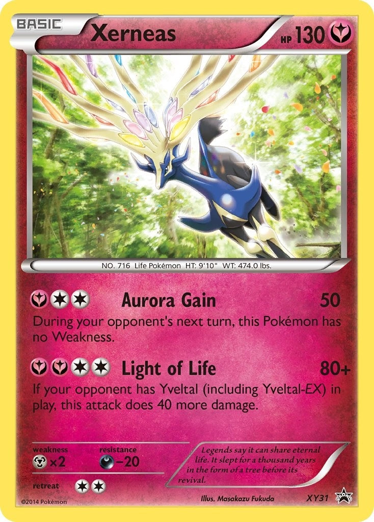 Image for Xerneas - XY31 (XY31) (PR) - Pokemon