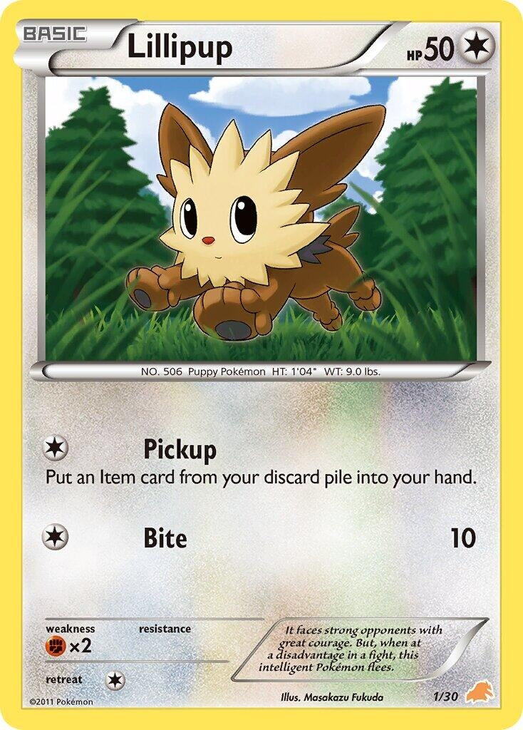 Lillipup (#1) (1/30) (BLW)