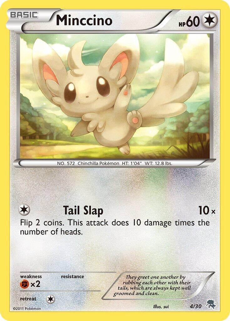 Minccino (#4) (4/30) (BLW)