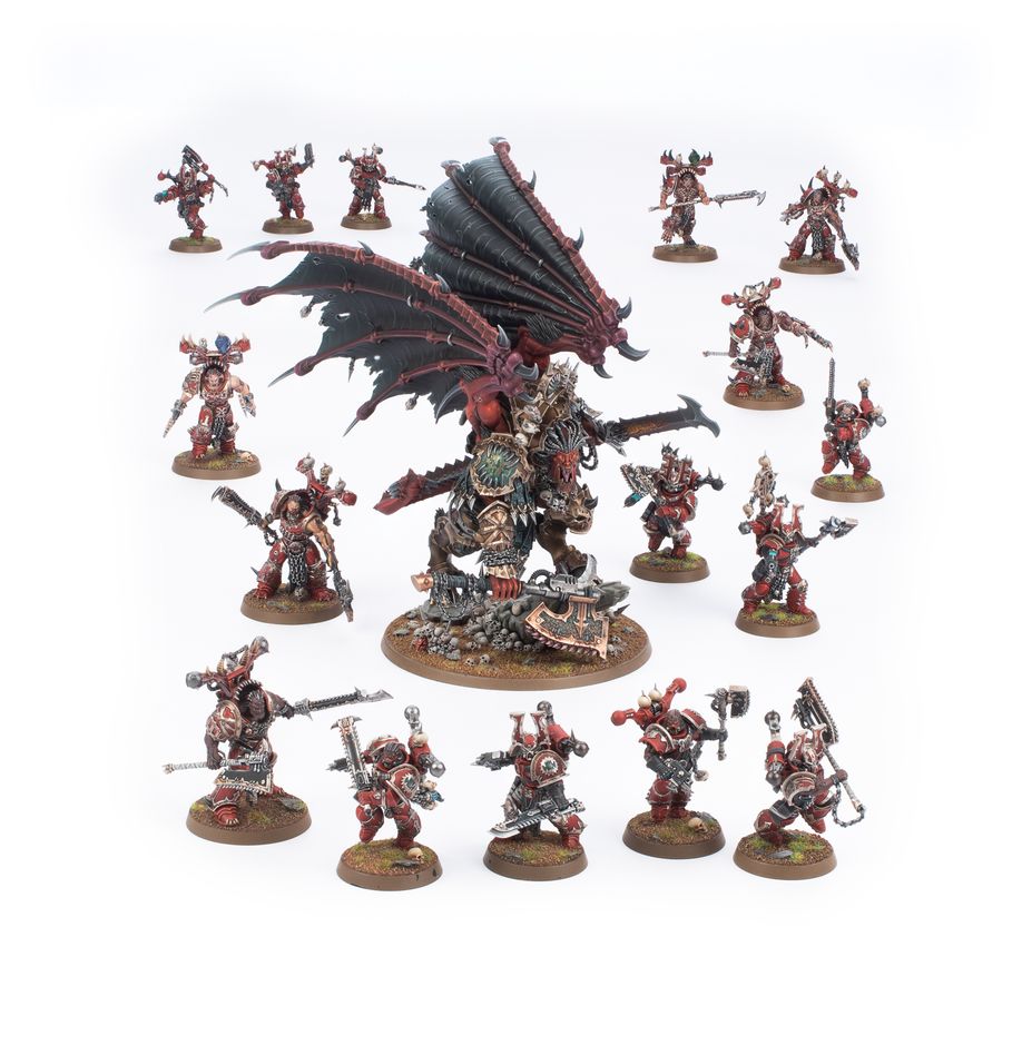 Warhammer - 40000 - WORLD EATERS: EXALTED OF THE RED ANGEL