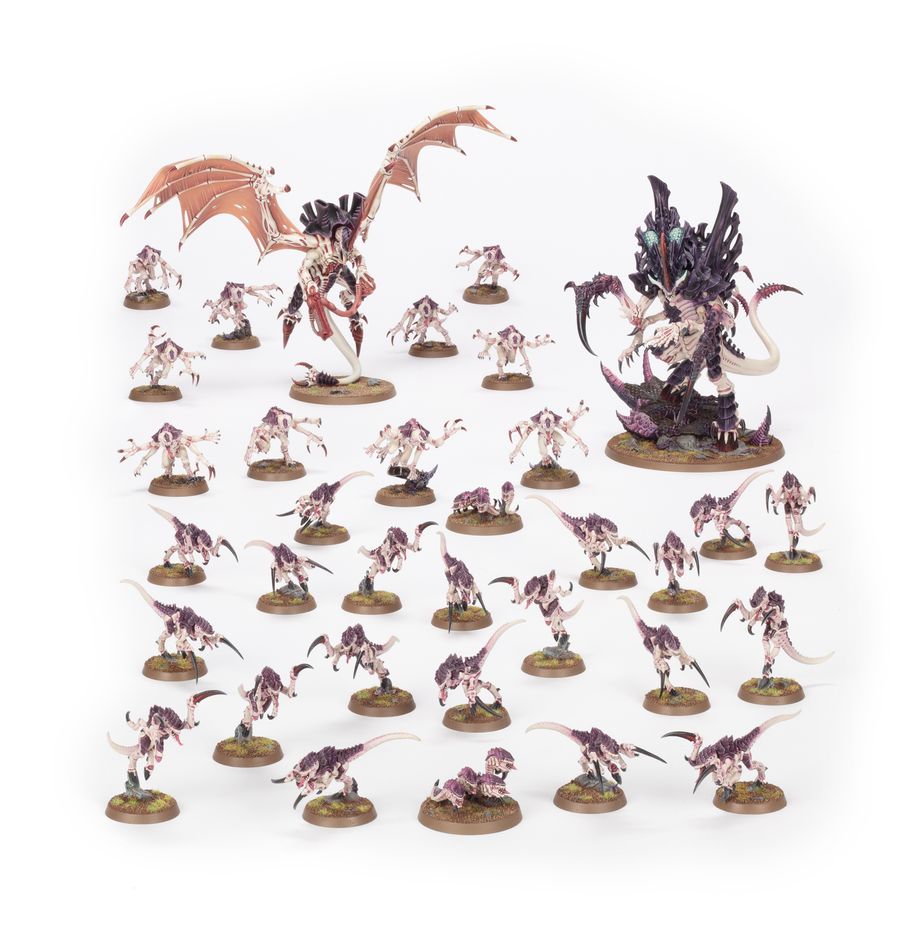 Warhammer - 40000 - TYRANIDS: ONSLAUGHT SWARM