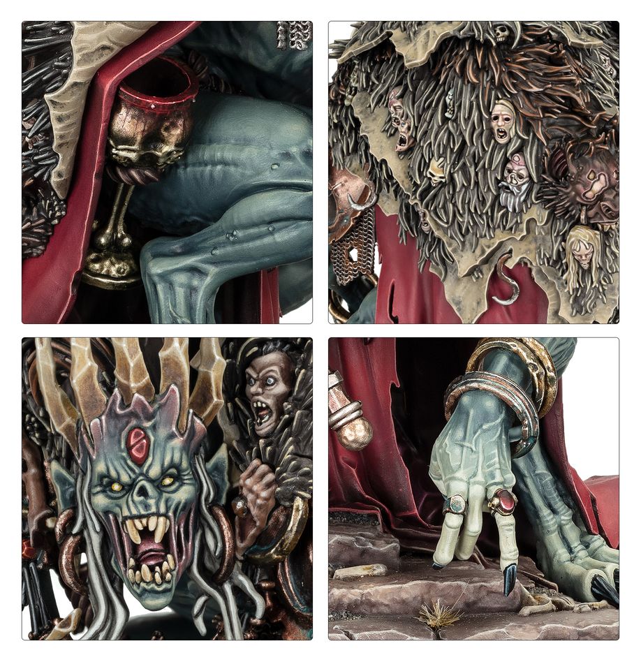 Warhammer - Age of Sigmar - Flesh-eater Courts: Ushoran, Mortarch of Delusion