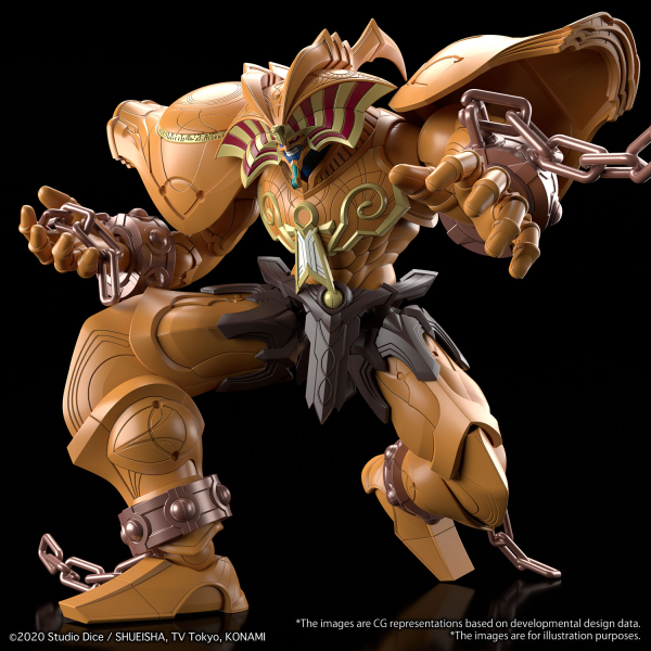 Figure-rise Standard Amplified: THE LEGENDARY EXODIA INCARNATE