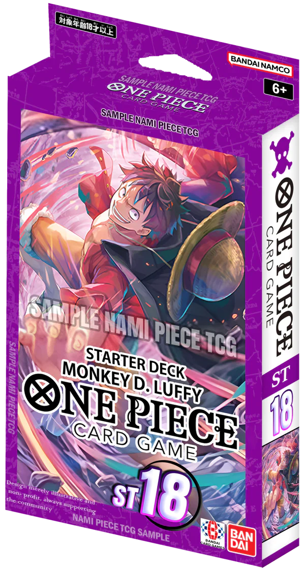 Starter Deck (Purple Monkey.D.Luffy)