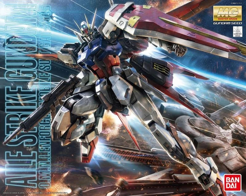 Gunpla - MG 1/100 AILE STRIKE GUNDAM VER RM