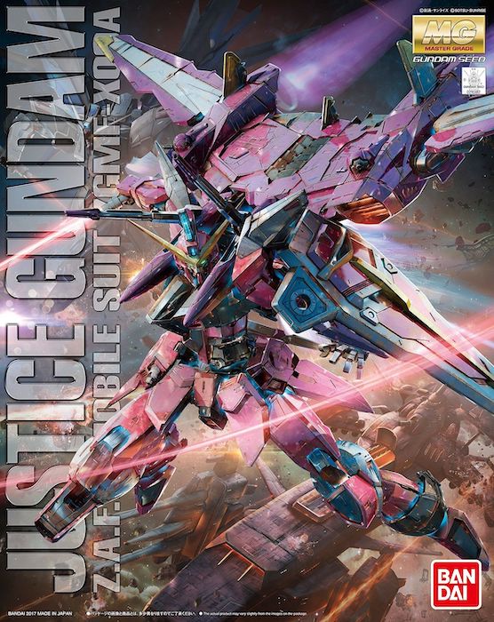 Gunpla - MG 1/100 JUSTICE GUNDAM