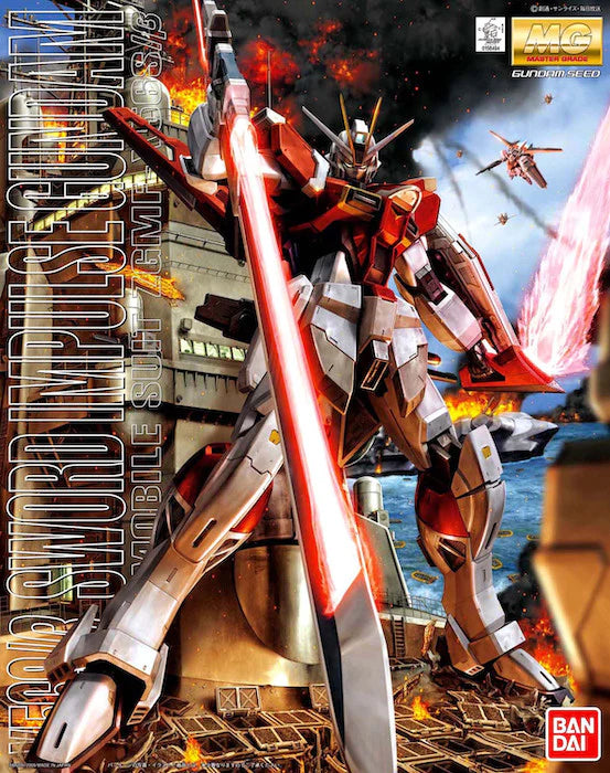 Gunpla - MG 1/100 SWORD IMPULSE GUNDAM