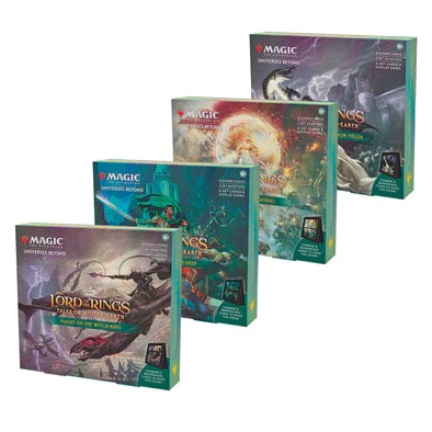 MTG - THE LORD OF THE RINGS: TALES OF MIDDLE-EARTH - SCENE BOX - SET OF 4