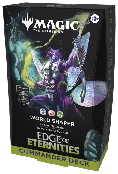 Edge of Eternities Commander Deck - World Shaper