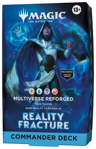MTG - Reality Fracture - Commander Deck - Multiverse Reforged