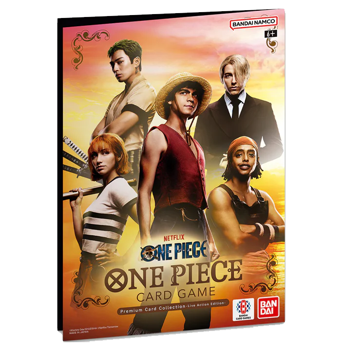 One Piece Card Game - Premium Card Collection-Live Action Edition-