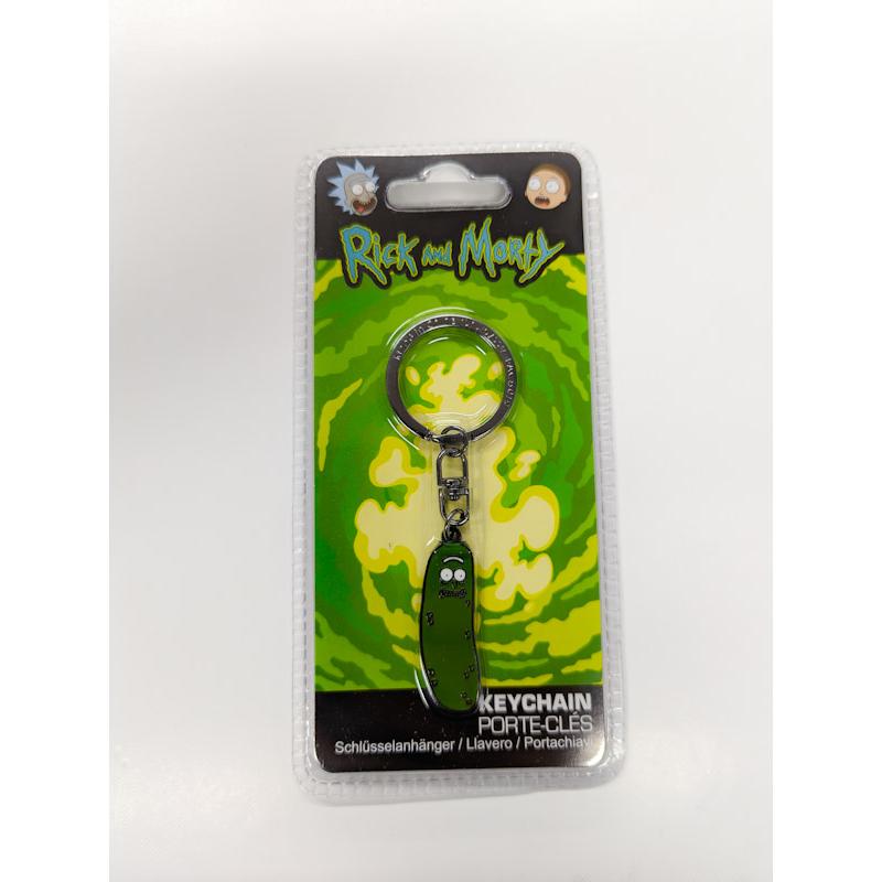 ABYstyle - Rick and Morty - Pickle Rick - Keychain