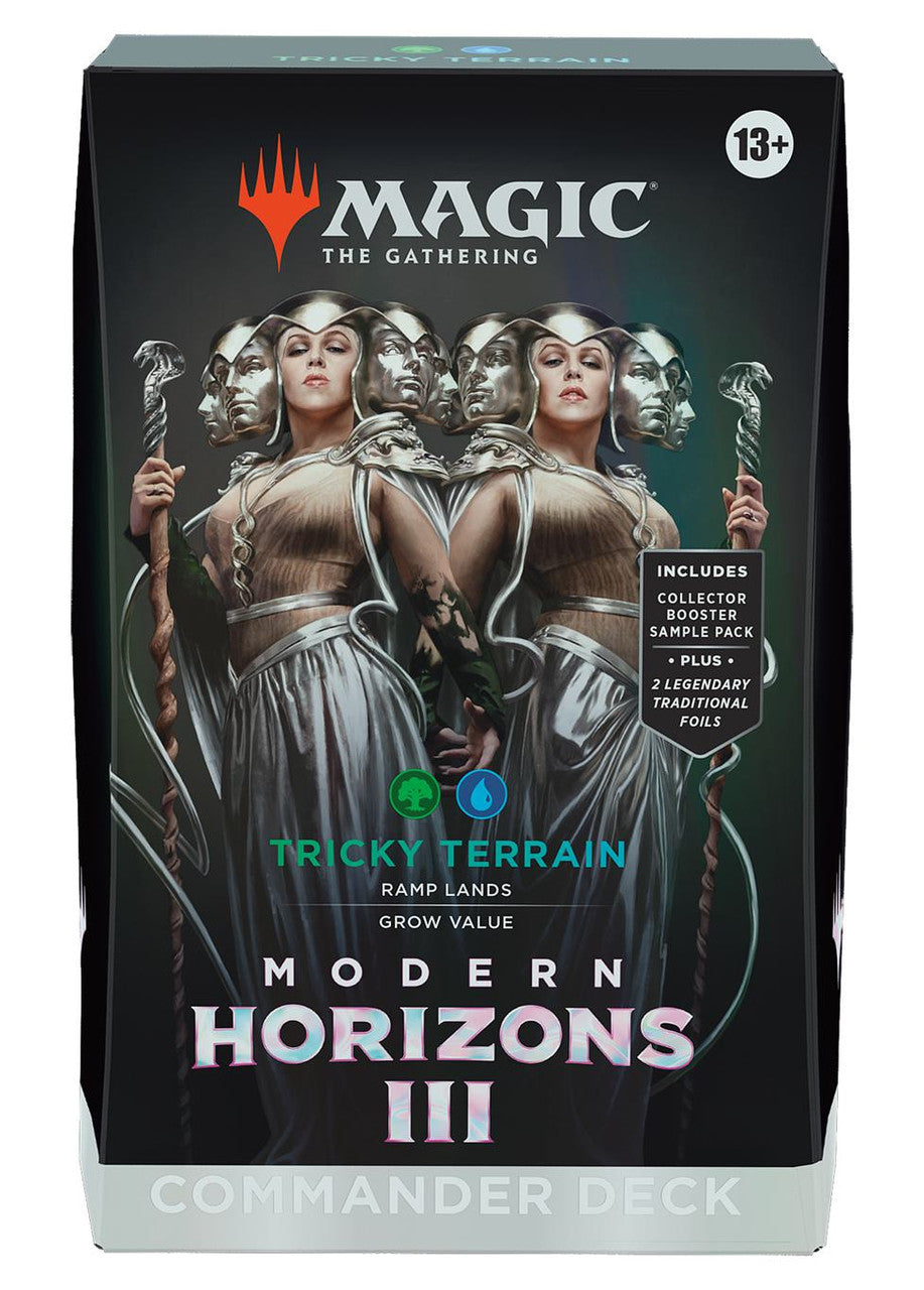 Modern Horizons 3 - Commander Deck (Tricky Terrain)