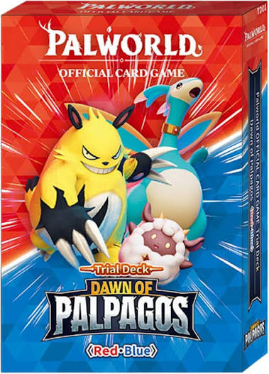 Palworld Starter Deck Red/Blue (TD01)