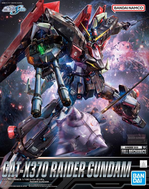 Gunpla - FULL MECHANICS 1/100 RAIDER GUNDAM