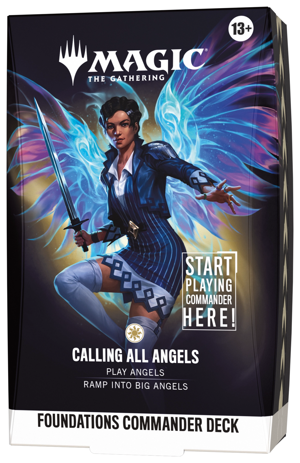 Foundations Commander Deck - Call All Angels