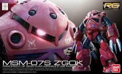 Gunpla - RG 1/144 ZGOK CHAR CUSTOM