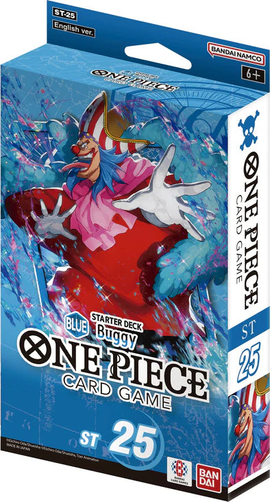 Starter Deck - ST25 Blue Buggy