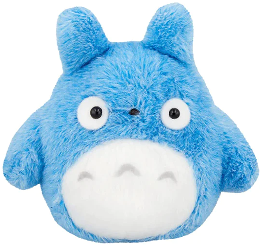 STUDIO GHIBLI PLUSH MEDIUM BLUE TOTORO BEANBAG (S)