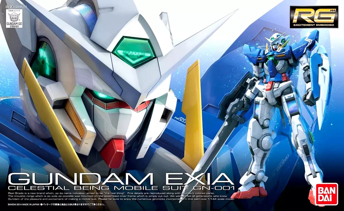 Gunpla - RG 1/44 GUNDAM EXIA