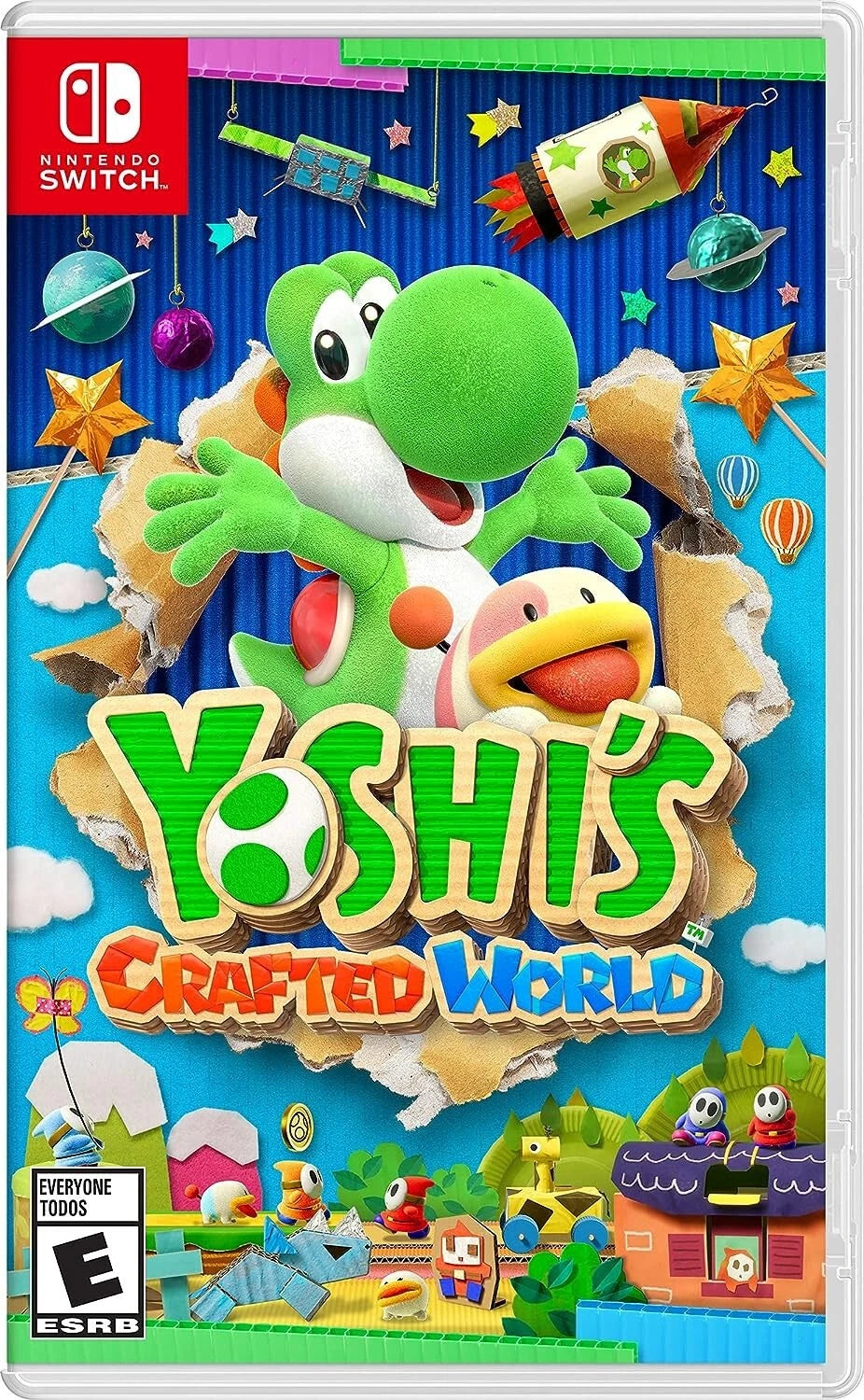 Yoshi's Crafted World (Nintendo Switch)