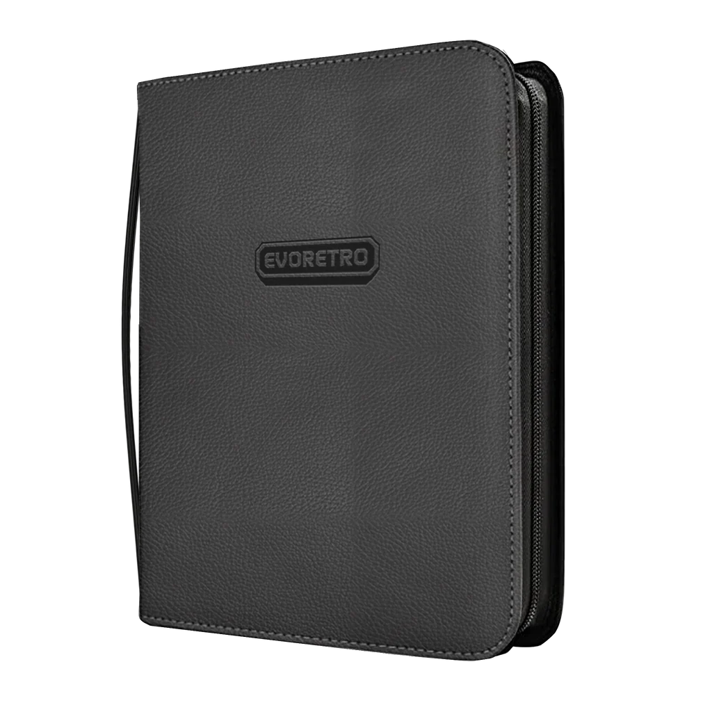 EVORETRO - Top-Loader Binder - 3x3 (216 cards)