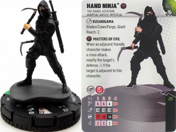 Heroclix - Spider-man Beyond Amazing - Hand Ninja #021 Uncommon