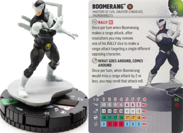 Heroclix - Spider-man Beyond Amazing - Boomerang #028 Uncommon