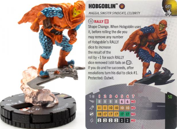 Heroclix - Spider-man Beyond Amazing - Hobgoblin #045 Super Rare