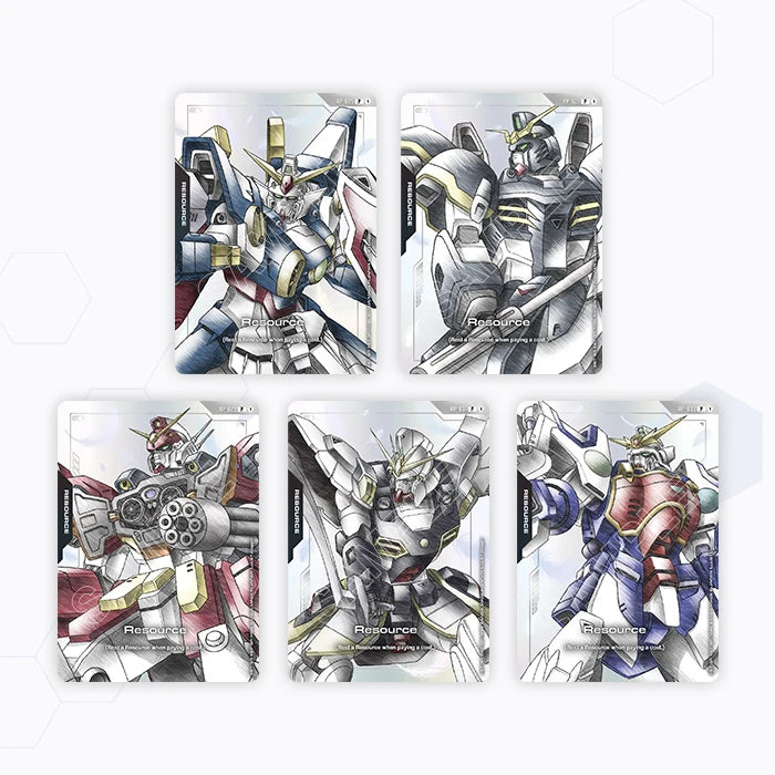 Premium Accessory Set -Mobile Suit Gundam Wing- [PB01]