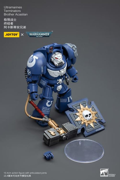 JoyToy - Warhammer 40000 - 	Ultramarines: Terminators Brother Acastian