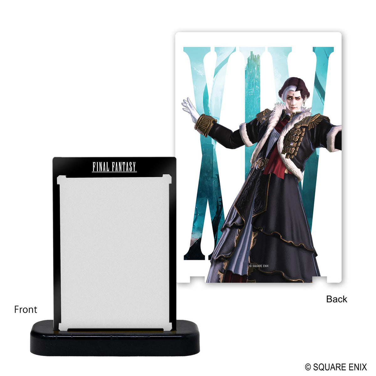 FINAL FANTASY 1TOUCH 35PT EDGE BLACK FRONT