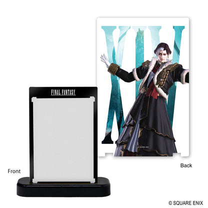 FINAL FANTASY 1TOUCH 35PT EDGE BLACK FRONT
