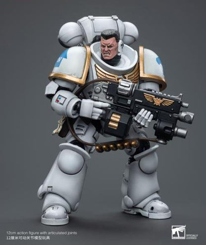 JoyToy - Warhammer 40000 - Space Marines White Consuls: Intercessor 1