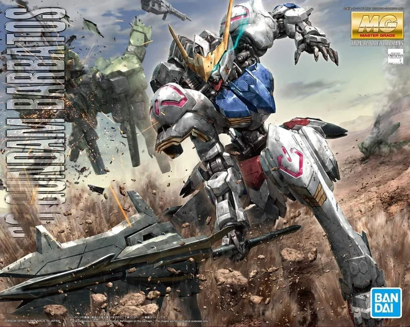 Gunpla - MG 1/100 GUNDAM BARBATOS