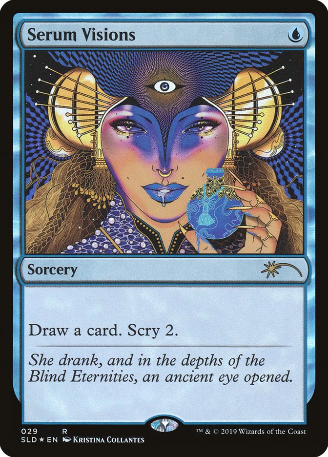 Serum Visions (029) [Secret Lair Drop Series]