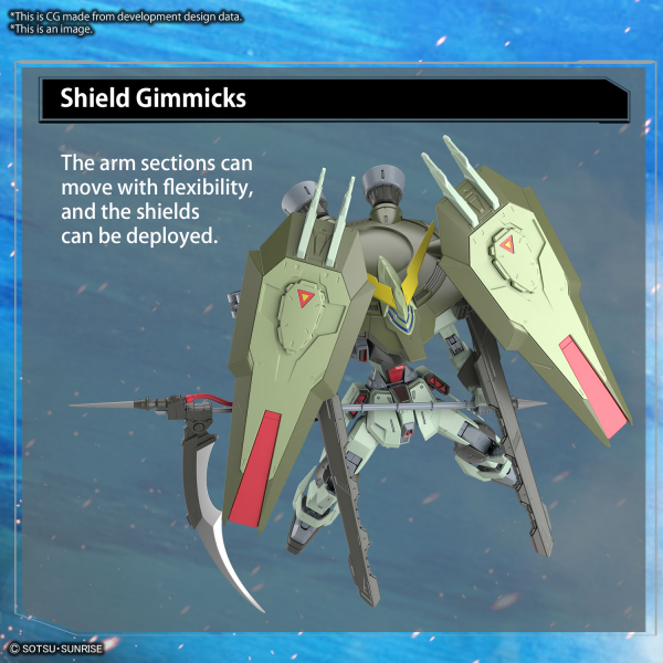 Gunpla - FULL MECHANICS 1/100 FORBIDDEN GUNDAM