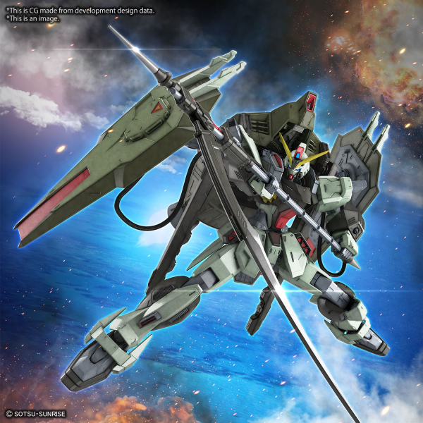 Gunpla - FULL MECHANICS 1/100 FORBIDDEN GUNDAM